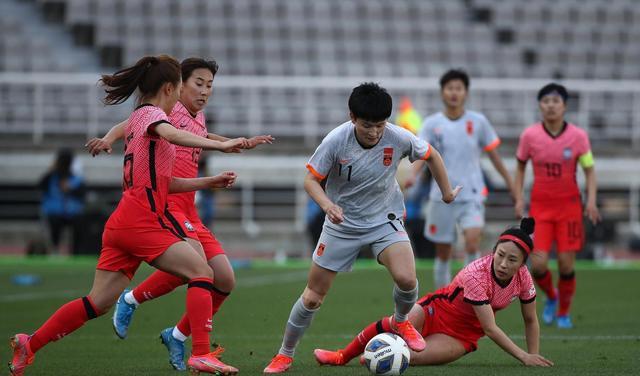 中国女足打出攻势足球战胜韩国队，中国男足脸不红吗？