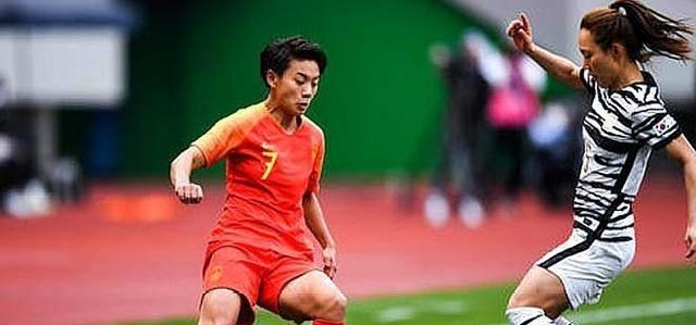 对于女足的胜利，韩国队教练很酸的表示：还不是因为她们有王霜