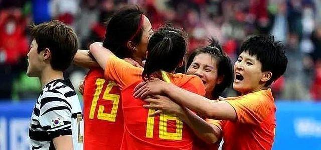 对于女足的胜利，韩国队教练很酸的表示：还不是因为她们有王霜(5)