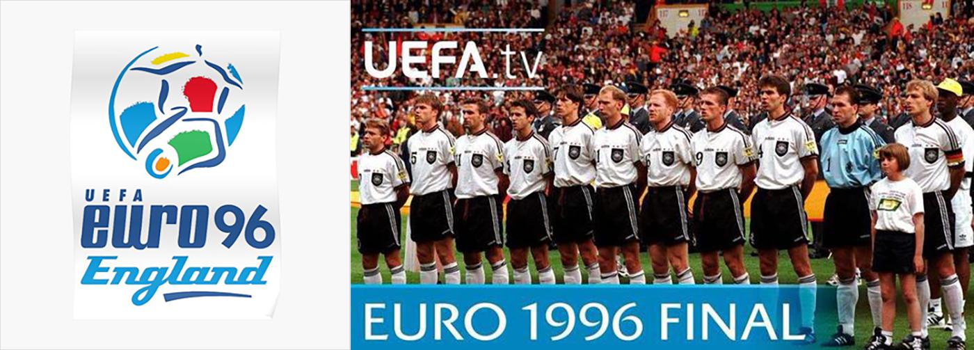 足球魅力【1996欧洲杯三狮军团的黯然神伤和德国战车的星光灿烂】