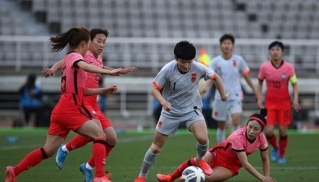 中国女足奥运对手状态佳，5球横扫亚洲第一，为铿锵玫瑰敲警钟(2)