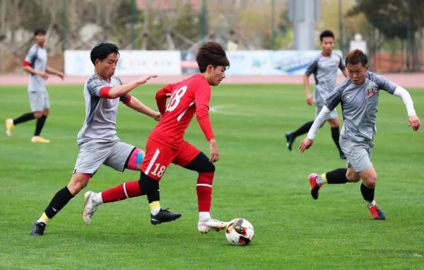 全运会U18男足小组赛本月17日打响 长春亚泰U18队全力冲刺(1)