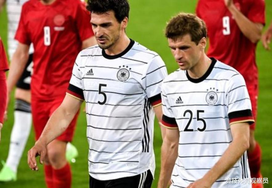 德国友谊赛被丹麦逼平，穆勒愤怒说错话，勒夫赶紧下课吧(3)