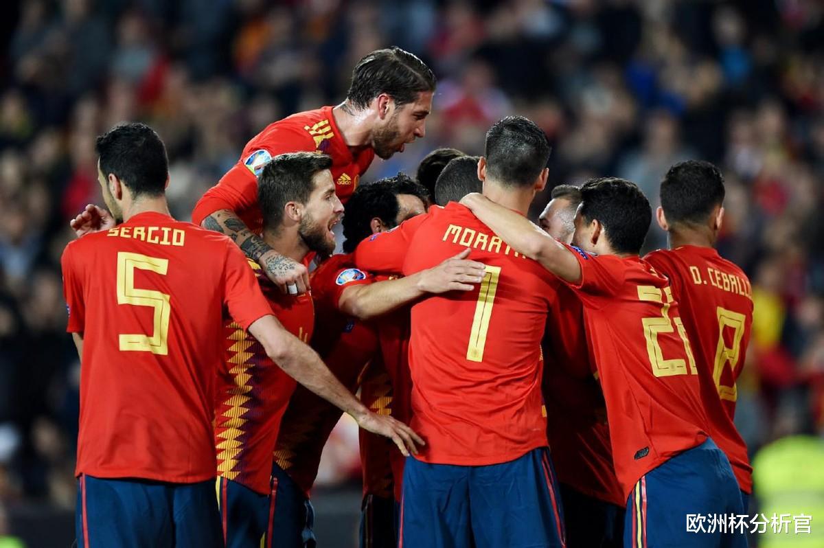 欧洲杯分析官：西班牙VS瑞典！拉莫斯缺阵，斗牛士如何统治攻防迎开门红？(3)