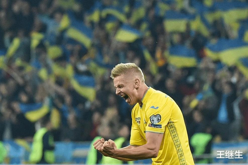 神奇的乌克兰国家队：今年4场比赛比分1比1，去年输给法国7球