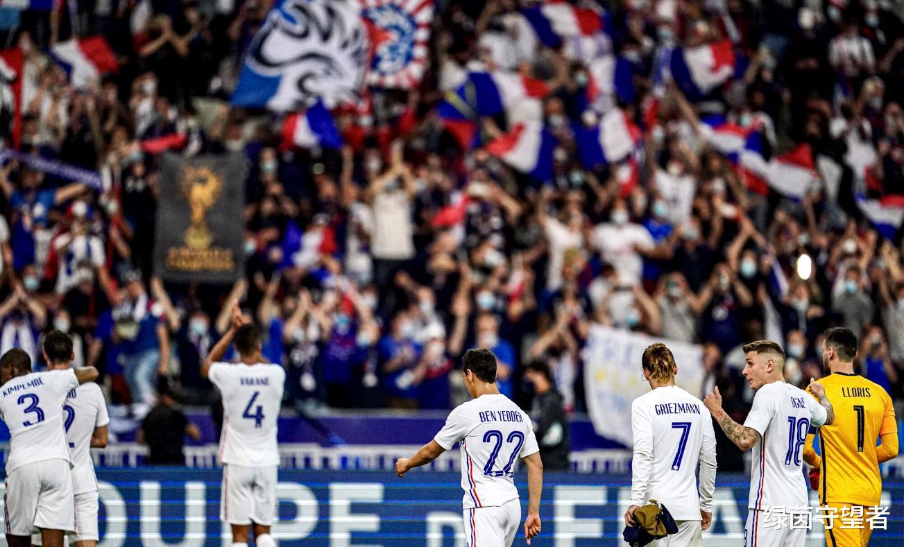 欧洲杯观察：不吹不黑！德尚的法国队，算“不夺冠就是失败”吗？(1)
