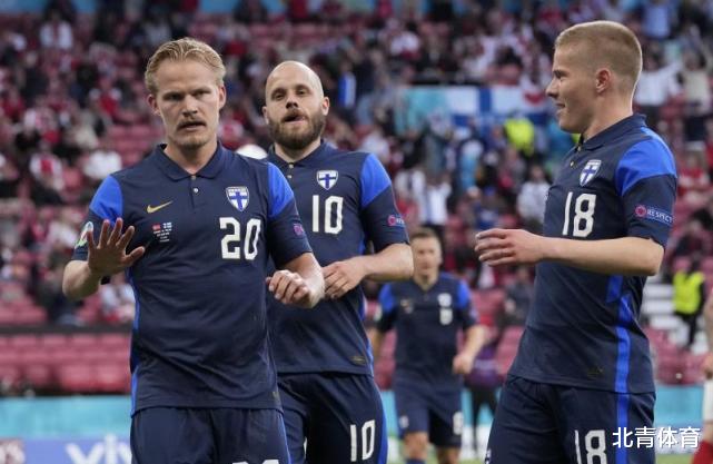 动容！埃里克森昏厥后医疗人员用芬兰国旗挡住了他，芬兰队进球拒绝庆祝(2)
