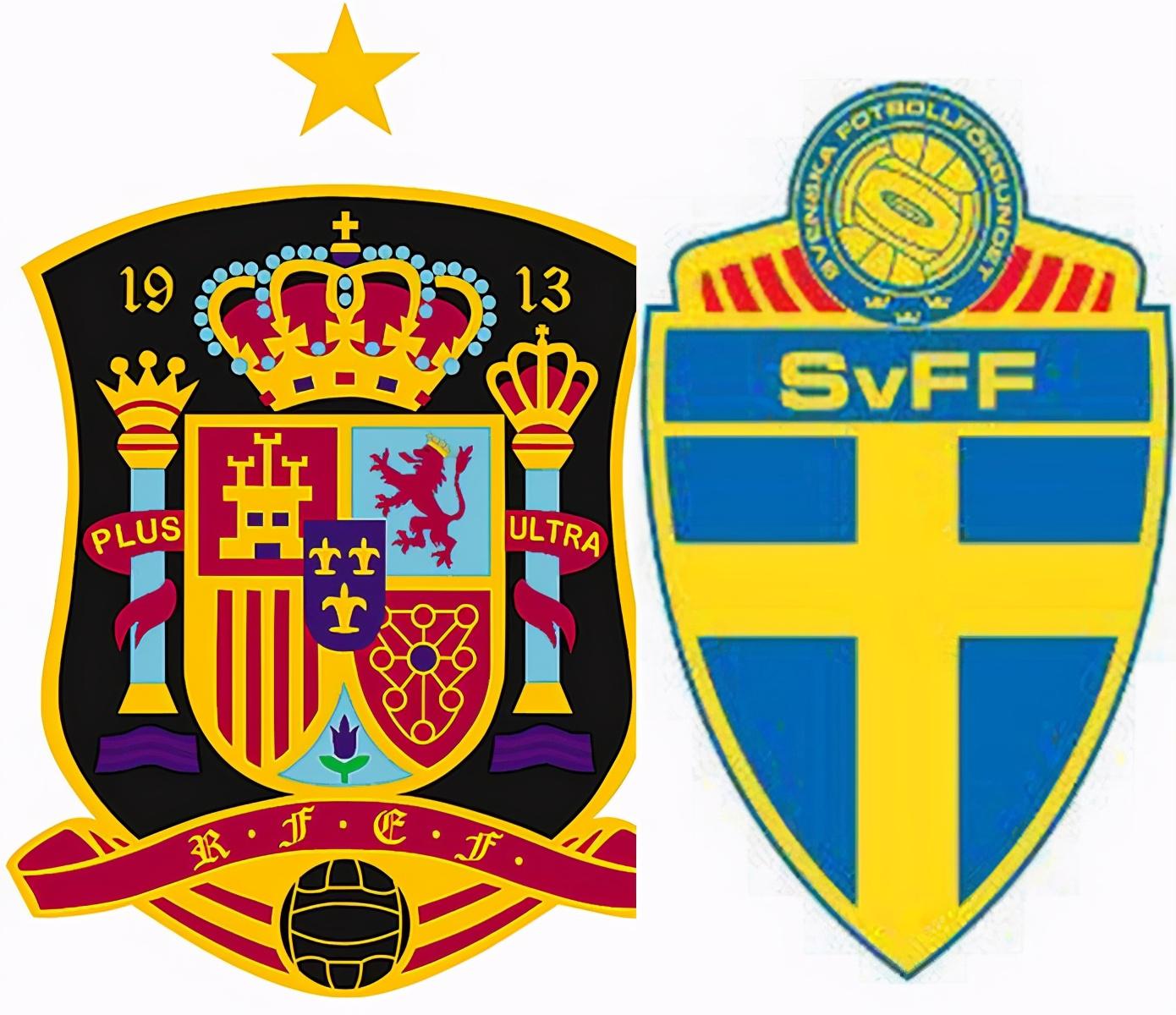 《欧洲杯系列》第一轮15日西班牙vs瑞典赛前预测