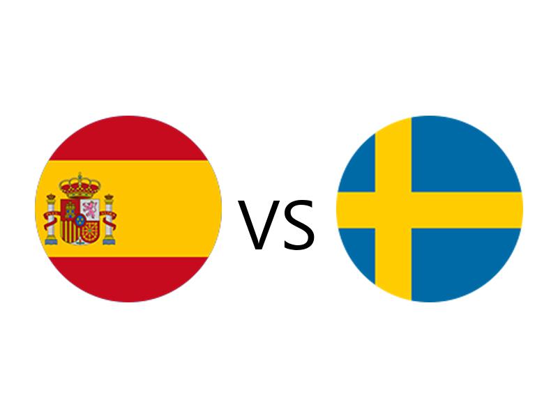 欧洲杯小组赛第1轮, 西班牙主场迎战瑞典, 0: 0握手言和(1)