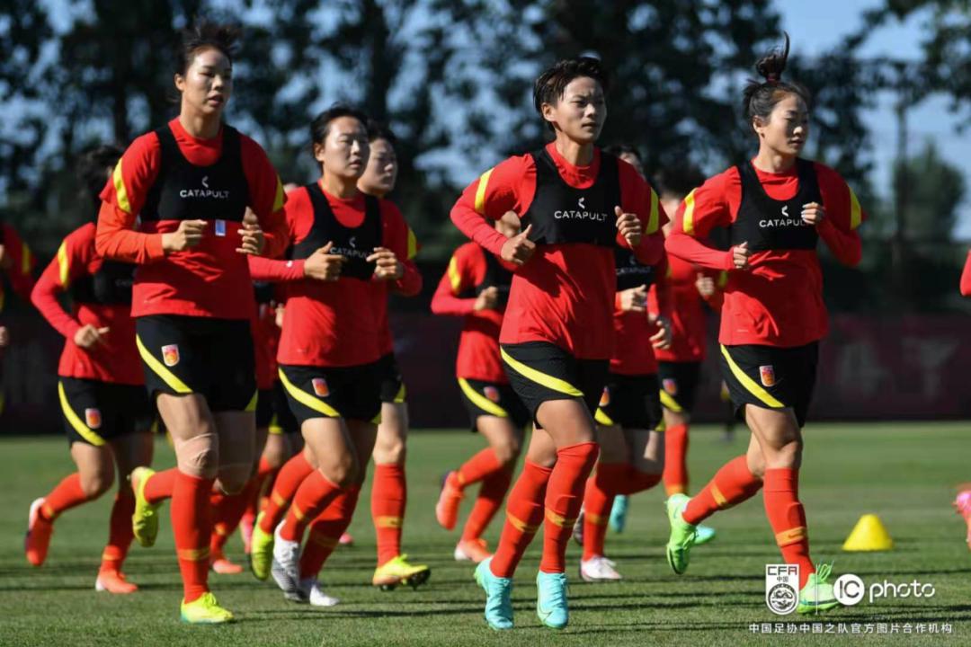 中国女足奥运备战进行时(1)
