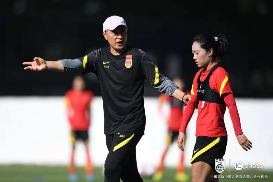 中国女足奥运备战进行时(2)
