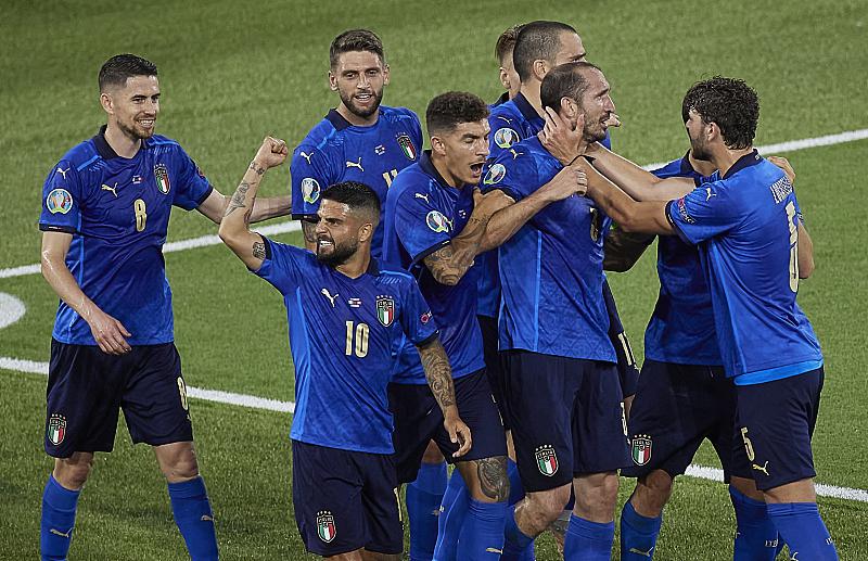 欧洲杯A组迎来最后决战，意大利冲击全胜晋级，瑞士期待绝地重生！(1)