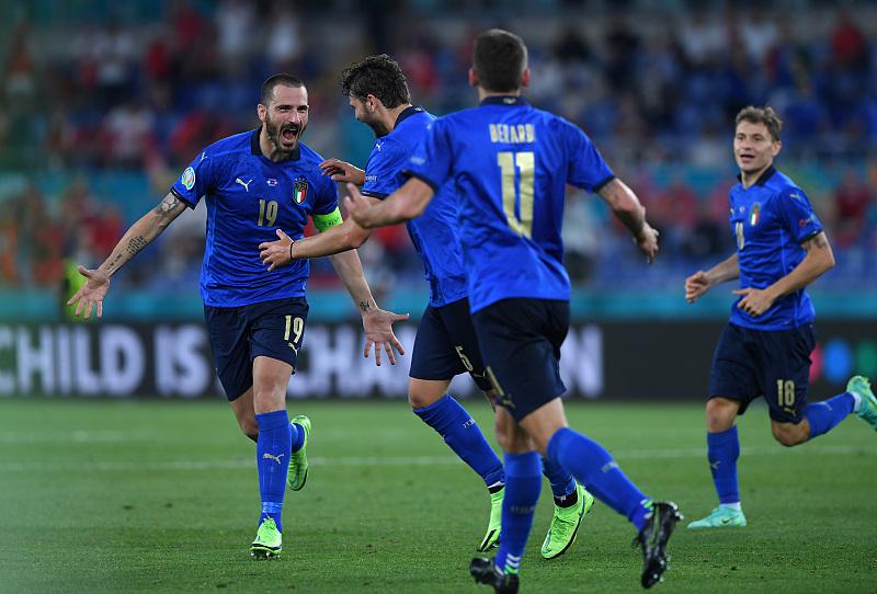 欧洲杯A组迎来最后决战，意大利冲击全胜晋级，瑞士期待绝地重生！(2)