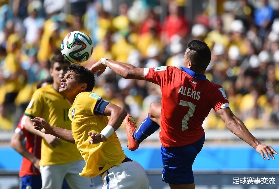 乌拉圭苏亚雷斯明显不似从前，智利主场优势明显，巴拉圭踢法龟缩(4)