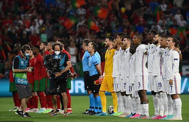 法国队也没能逃脱“宿命”，两届欧洲杯都没赢葡萄牙(2)