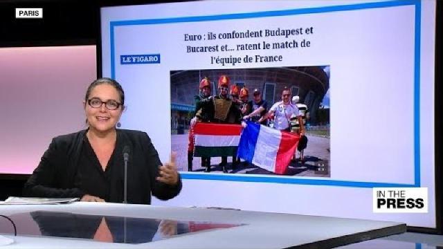 地理是体育老师教的？看看法国电视台的欧洲杯地图(7)