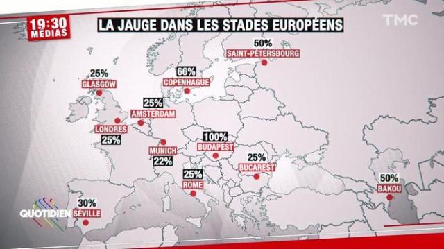 地理是体育老师教的？看看法国电视台的欧洲杯地图(10)