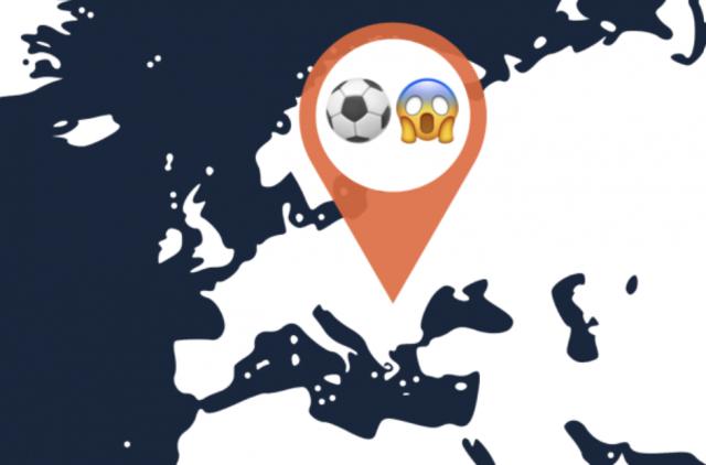 地理是体育老师教的？看看法国电视台的欧洲杯地图(15)