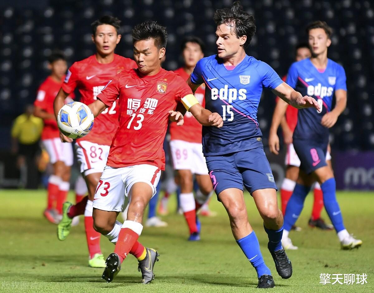 0-1！中超八冠王亚冠再输香港球队，0射正，4连败0进球提前出局(1)