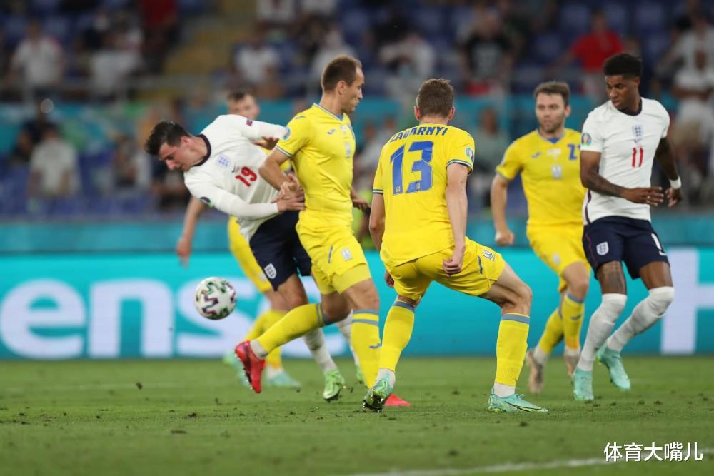 英格兰4-0横扫乌克兰：坚持地面流可以，但别丢了老传统