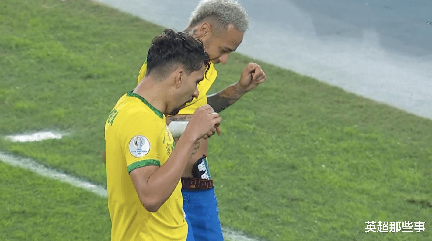 1-0！巴西队杀进决赛，内马尔送神助攻！巴阿大战有望决赛上演！(3)