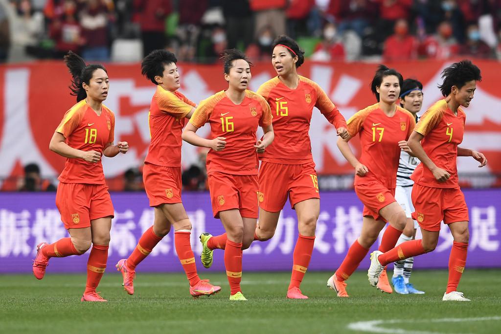 出征东京奥运！中国女足22人大名单正式出炉，男足只能在家坐着看