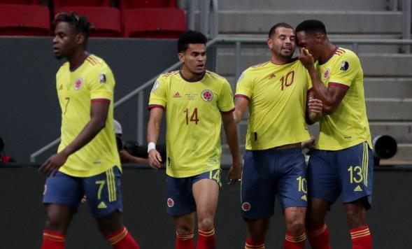 哥伦比亚美洲杯收获新J罗，接连打入关键进球，未来必遭豪门疯抢