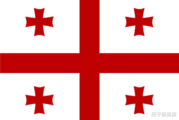 格鲁吉亚国旗，为何“撞脸”英格兰？(6)