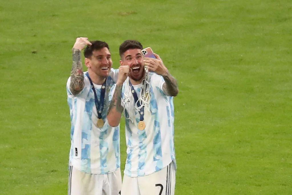 热议 | 28年后重夺冠，阿根廷队解脱了，梅西解脱了(12)