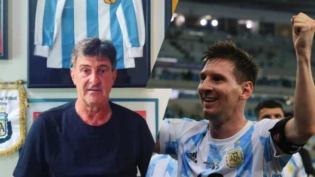 争议？阿根廷传奇喊话梅西：永远没法和老马比！除非再拿4个世界冠军(2)