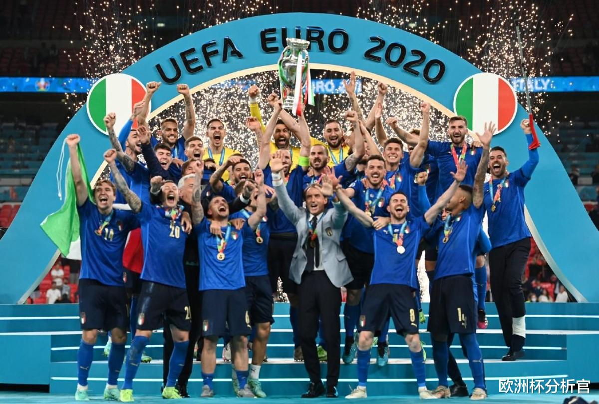欧洲杯分析官：破而后立！意大利夺冠开创新时代，不玩链式防守也能夺冠(1)