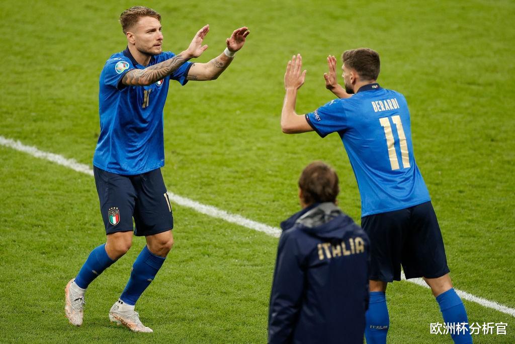 欧洲杯分析官：破而后立！意大利夺冠开创新时代，不玩链式防守也能夺冠(2)