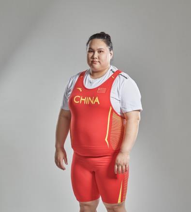 举重女子87公斤以上级-李雯雯顺利摘金 中国代表团斩获第29金