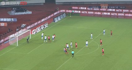 【中超】奥斯卡保利尼奥均造3球 海港5比0九人天津(6)
