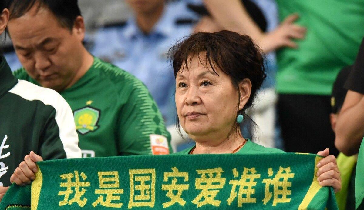 争冠组之夜，国安无愧为真正的中国足球希望(7)