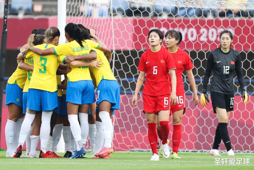 0-6，0-3！中国女足U17被彻底打回原形，6分钟连丢2球，排名倒数