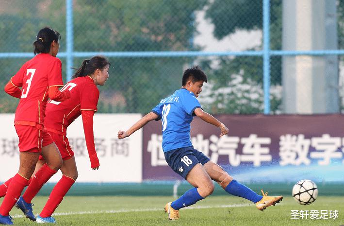 0-6，0-3！中国女足U17被彻底打回原形，6分钟连丢2球，排名倒数(8)