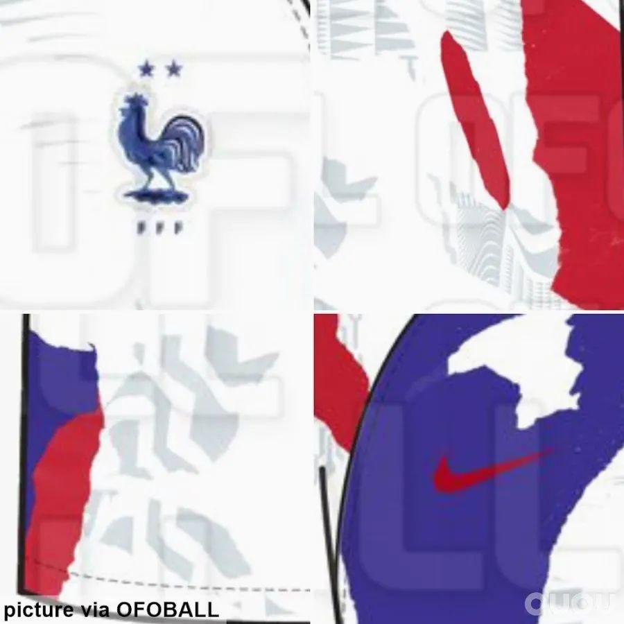 ​法国2022世界杯赛前球衣曝光(4)