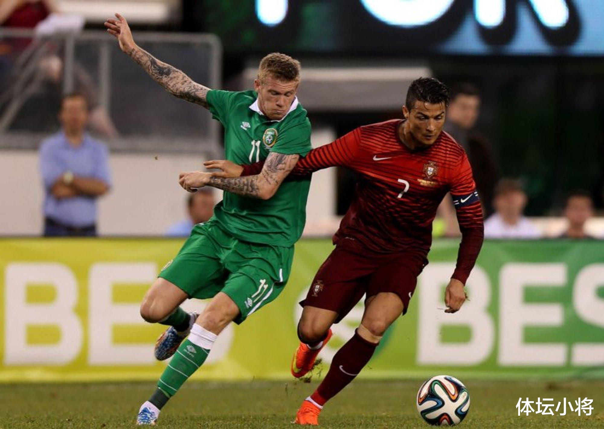 世欧预分析：葡萄牙vs爱尔兰，C罗恐迎记录之战，取胜毫无悬念(2)