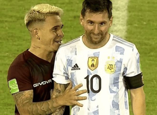 阿根廷3-1客胜！梅西仍是热点：1镜头太残忍，另2个画面好温柔(3)