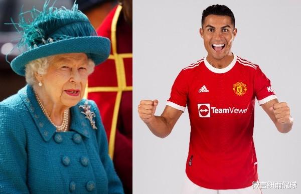 C罗创造了吉尼斯世界纪录 英女王索要签名球衣 C罗第一人！(4)