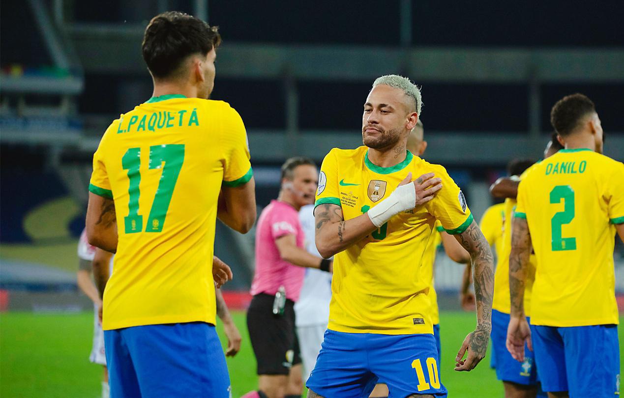 世预赛 巴西VS阿根廷 巴西阵容再遭削弱 阿根廷抢分意愿强烈(1)