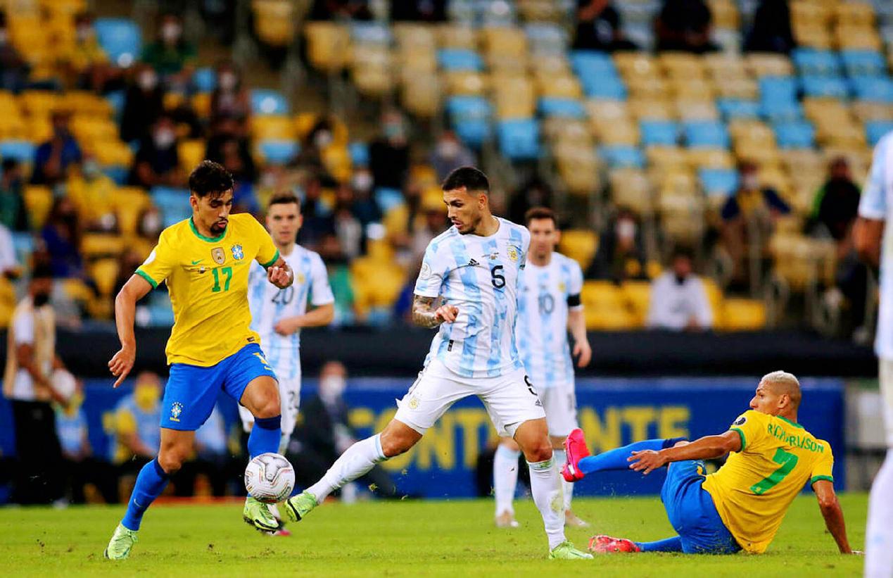 世预赛 巴西VS阿根廷 巴西阵容再遭削弱 阿根廷抢分意愿强烈(2)