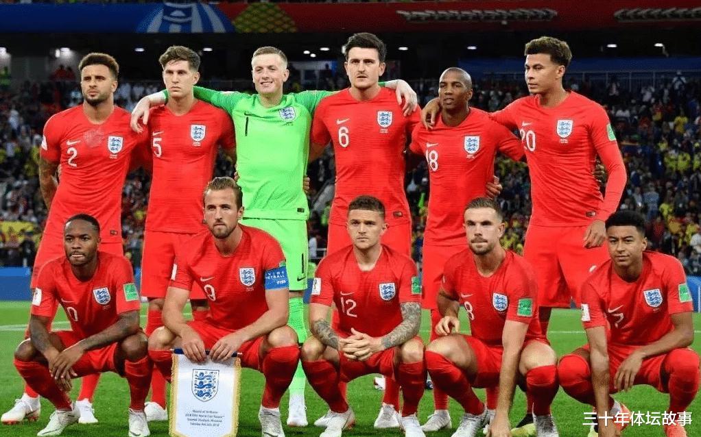从四强到亚军，英格兰在起伏中创纪录，2022世界杯有望夺冠(2)