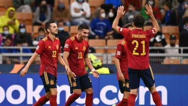 欧国联决赛——实力决定运气，法国袒露杀机怒轰西班牙(2)