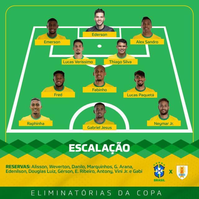 【世预赛】巴西vs乌拉圭，内马尔重遇苏牙卡瓦尼(2)