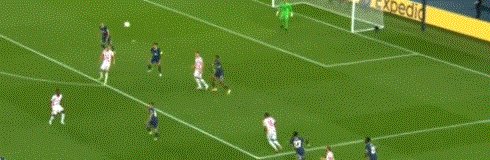 【欧冠】姆巴佩首开纪录 巴黎主场1比1暂平莱比锡RB(3)