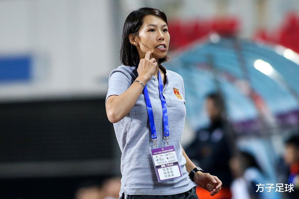 竞聘女足国家队主帅！33岁女教练名扬全亚洲，曾带男队获联赛冠军(4)