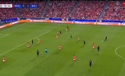 【欧冠】萨内梅开二度 拜仁14分钟4球4比0胜本菲卡(3)