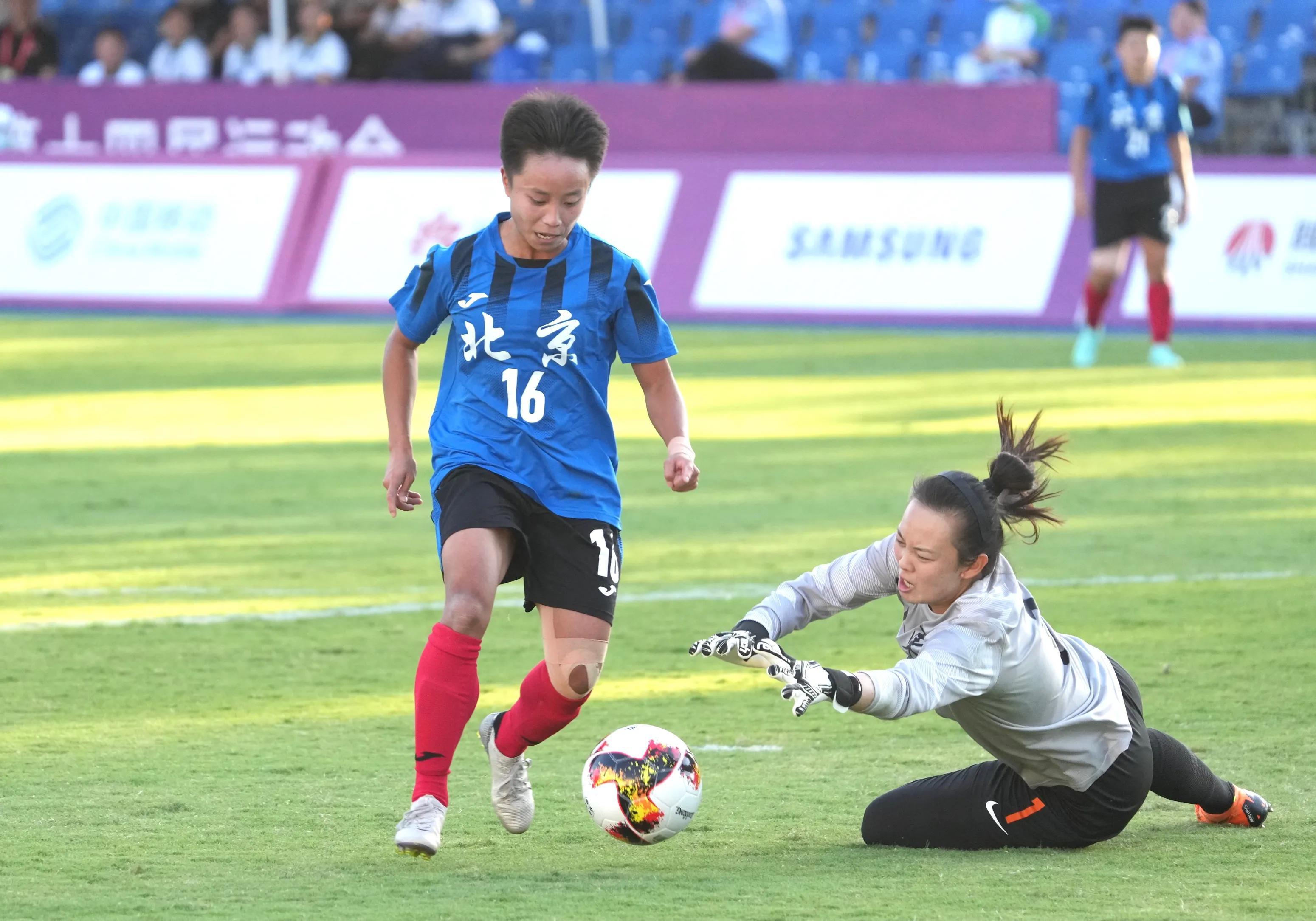 与战平美国女足的韩国队相比，中国女足的实力到底如何？(3)